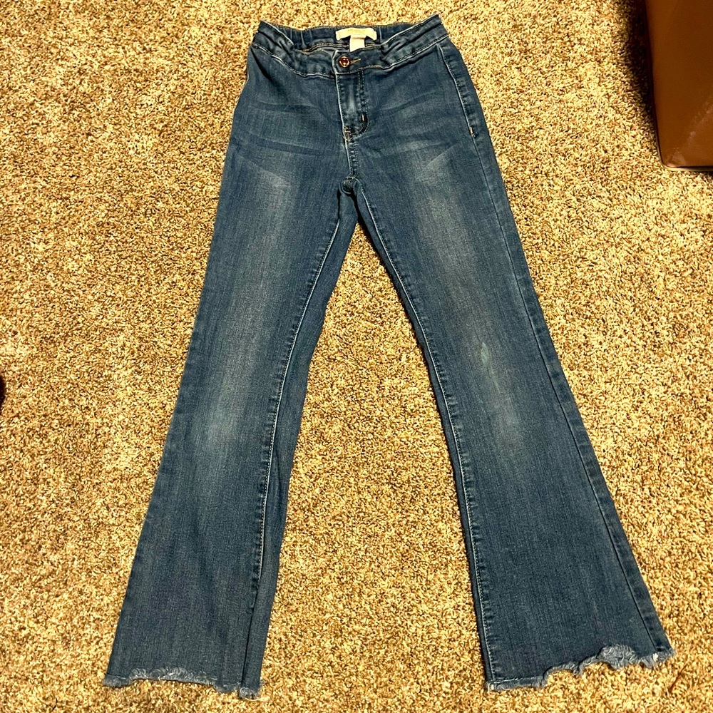 Forever 21 Girls size 7/8 Bell Bottom Jeans